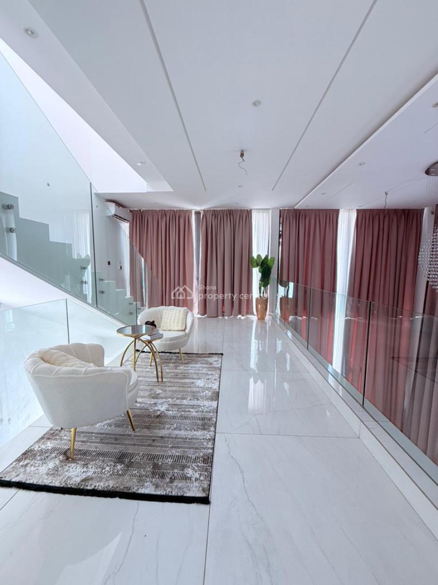 Executive Fully Furnished 4 Bedroom, East Legon Hills, East Legon, Accra, House for Sale