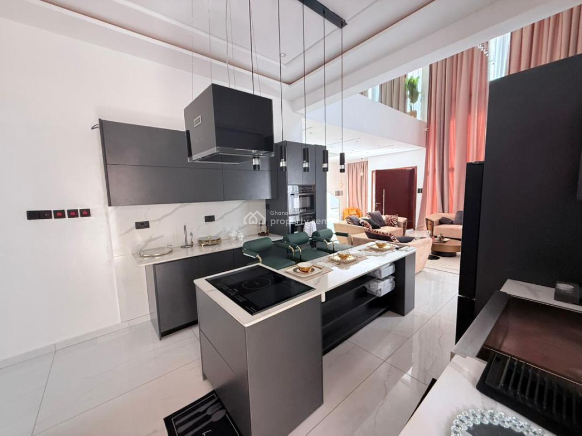 Executive Fully Furnished 4 Bedroom, East Legon Hills, East Legon, Accra, House for Sale