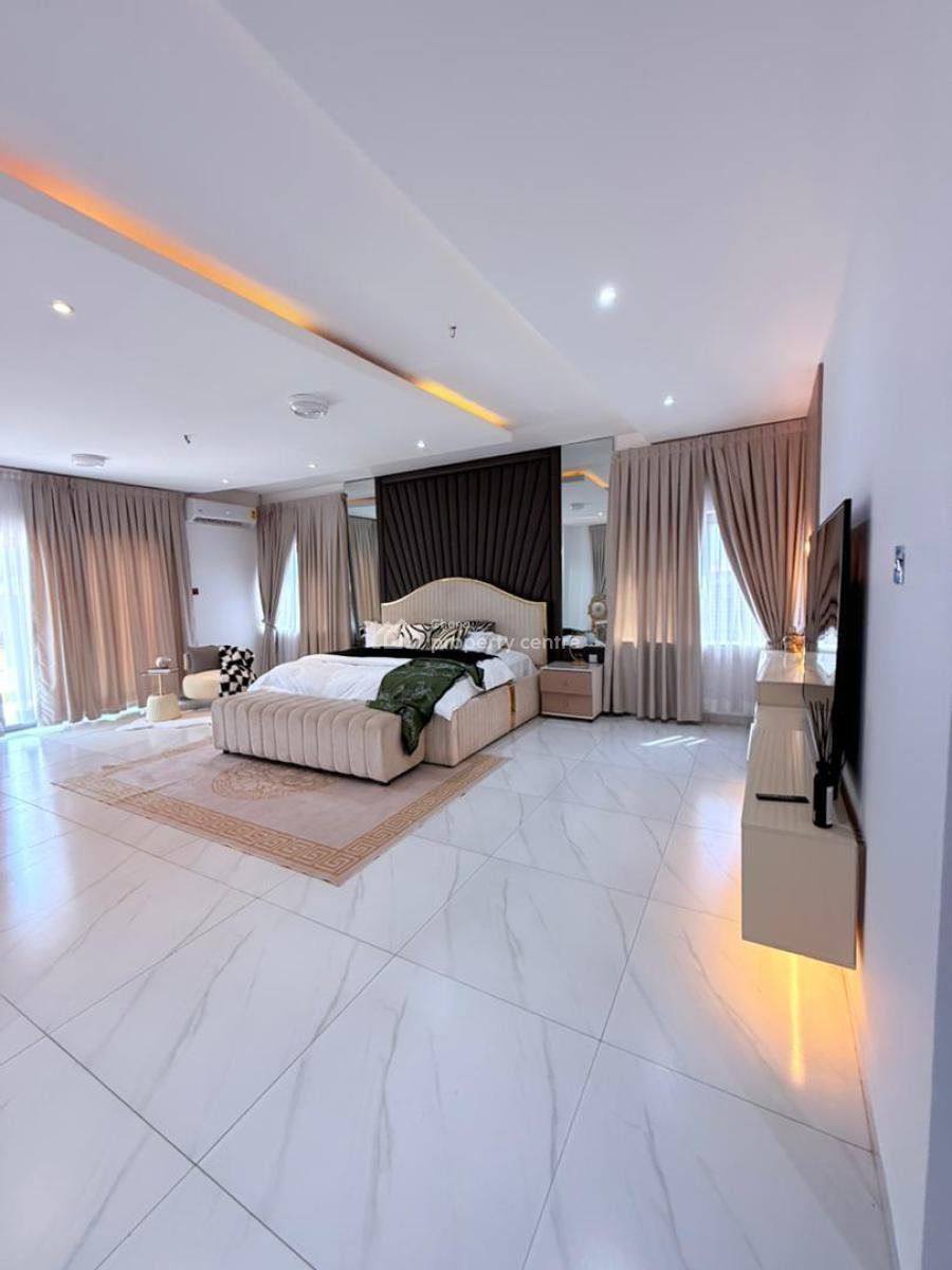 Executive Fully Furnished 4 Bedroom, Adjiringanor, East Legon, Accra, House for Sale