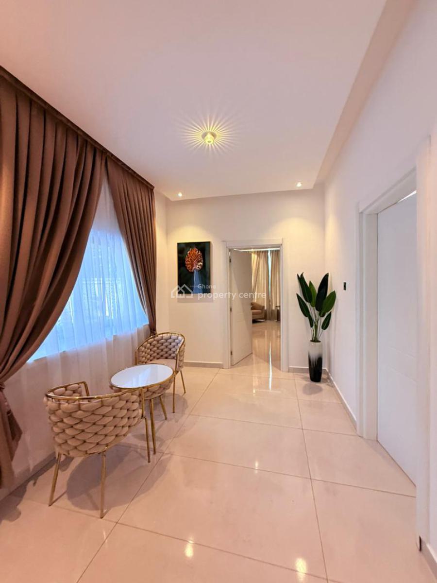 Executive Fully Furnished 4 Bedroom, Adjiringanor, East Legon, Accra, House for Sale