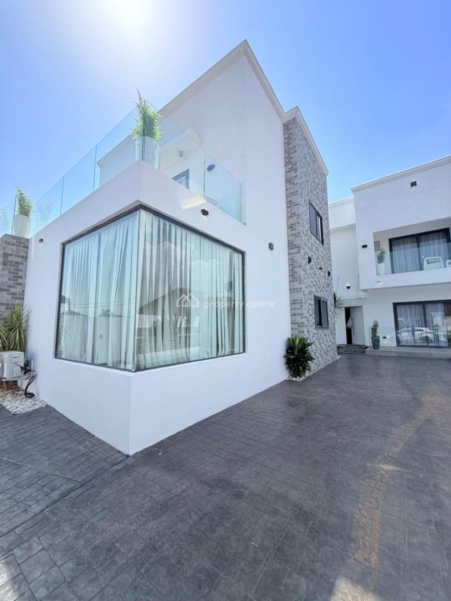 Executive Fully Furnished 4 Bedroom, Adjiringanor, East Legon, Accra, House for Sale