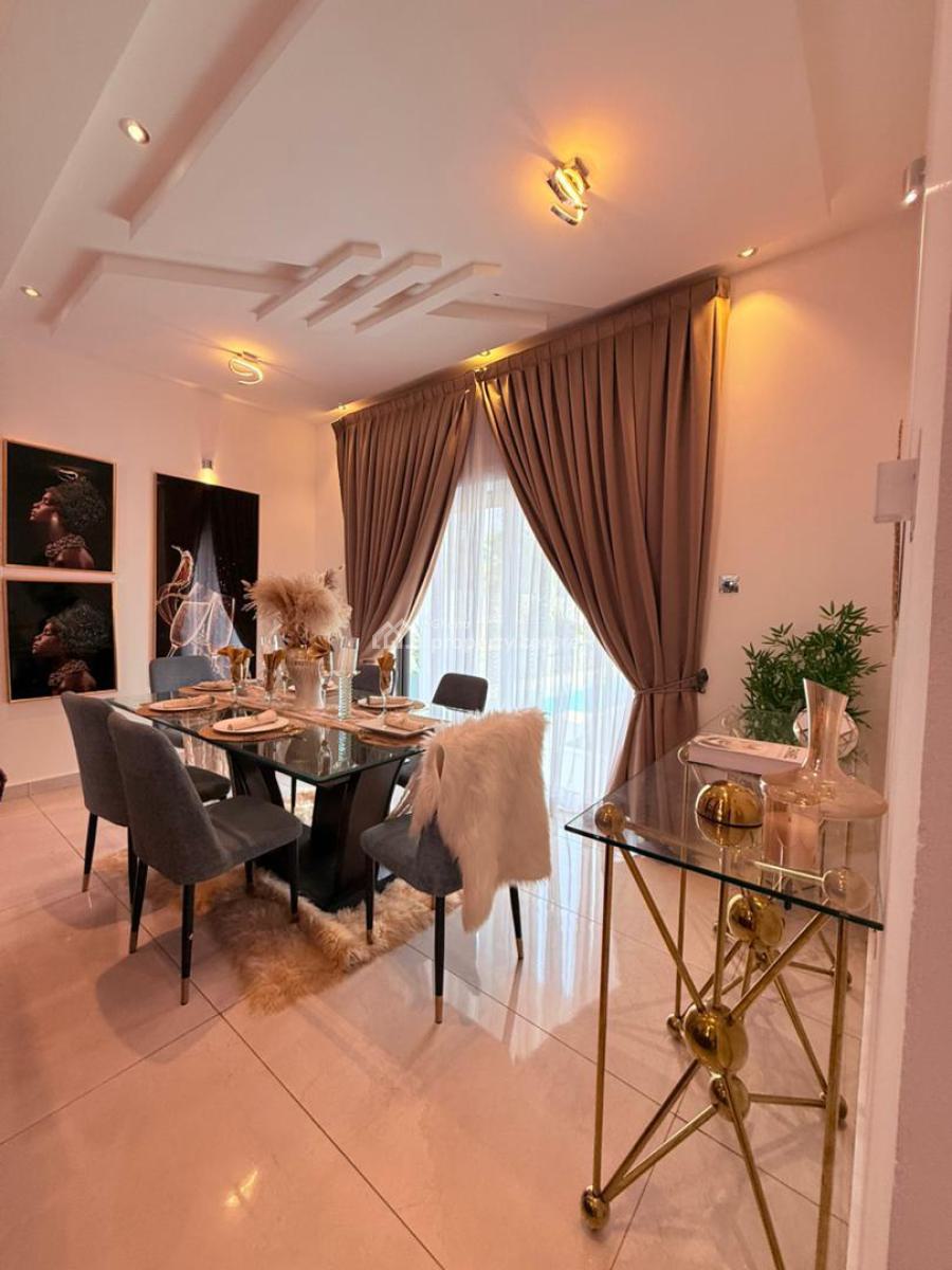 Executive Fully Furnished 4 Bedroom, Adjiringanor, East Legon, Accra, House for Sale