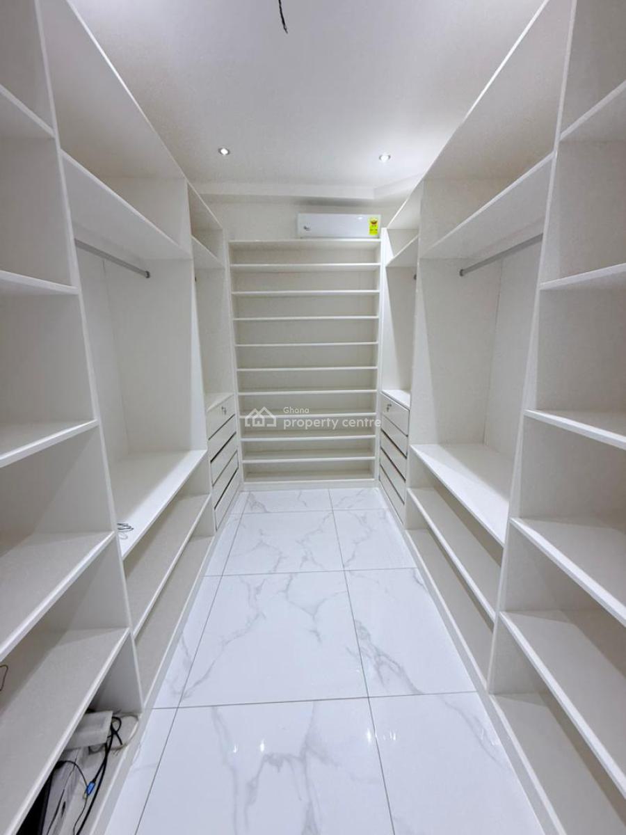 Executive Fully Furnished 4 Bedroom, Adjiringanor, East Legon, Accra, House for Sale