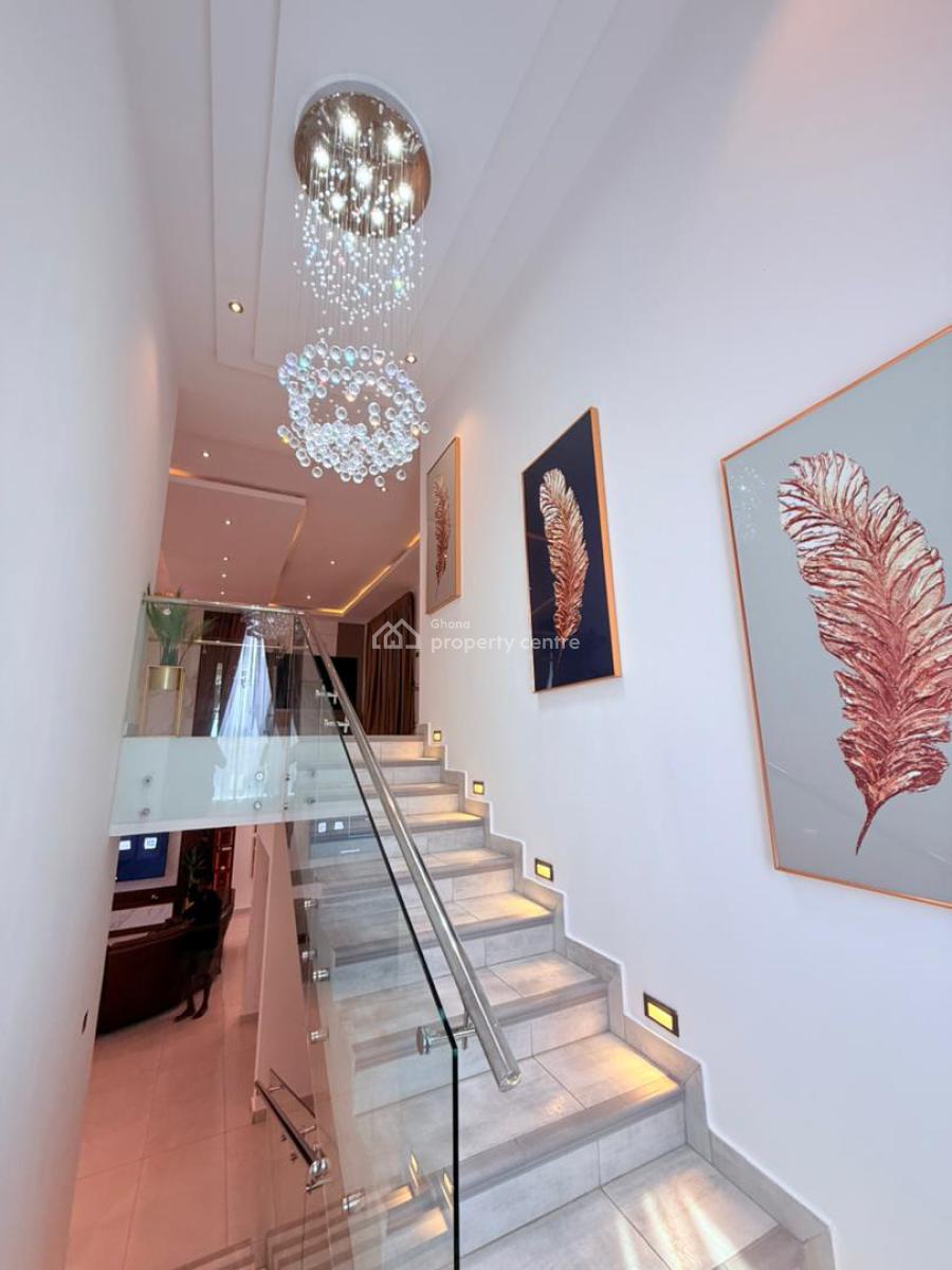 Executive Fully Furnished 4 Bedroom, Adjiringanor, East Legon, Accra, House for Sale