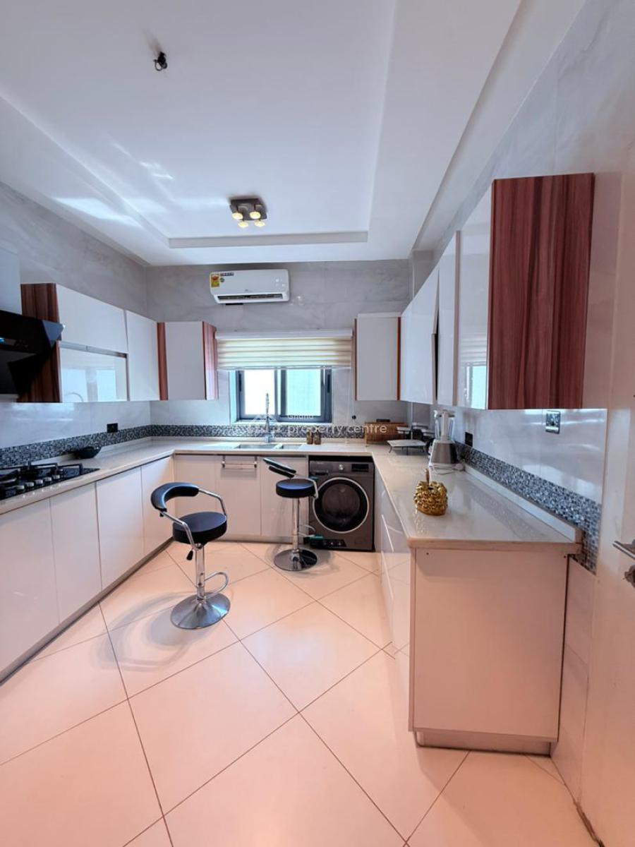 Executive Fully Furnished 4 Bedroom, Adjiringanor, East Legon, Accra, House for Sale