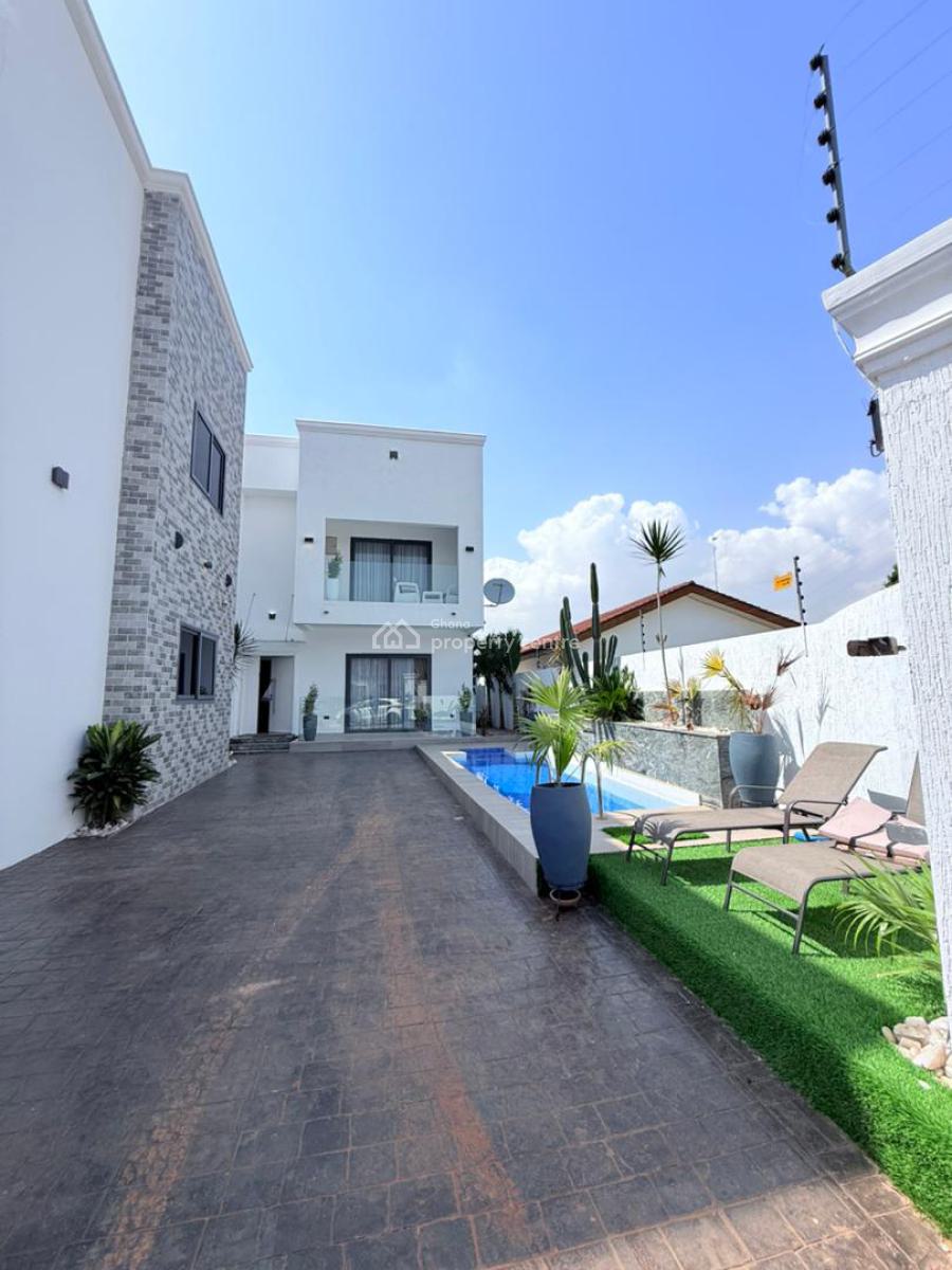 Executive Fully Furnished 4 Bedroom, Adjiringanor, East Legon, Accra, House for Sale