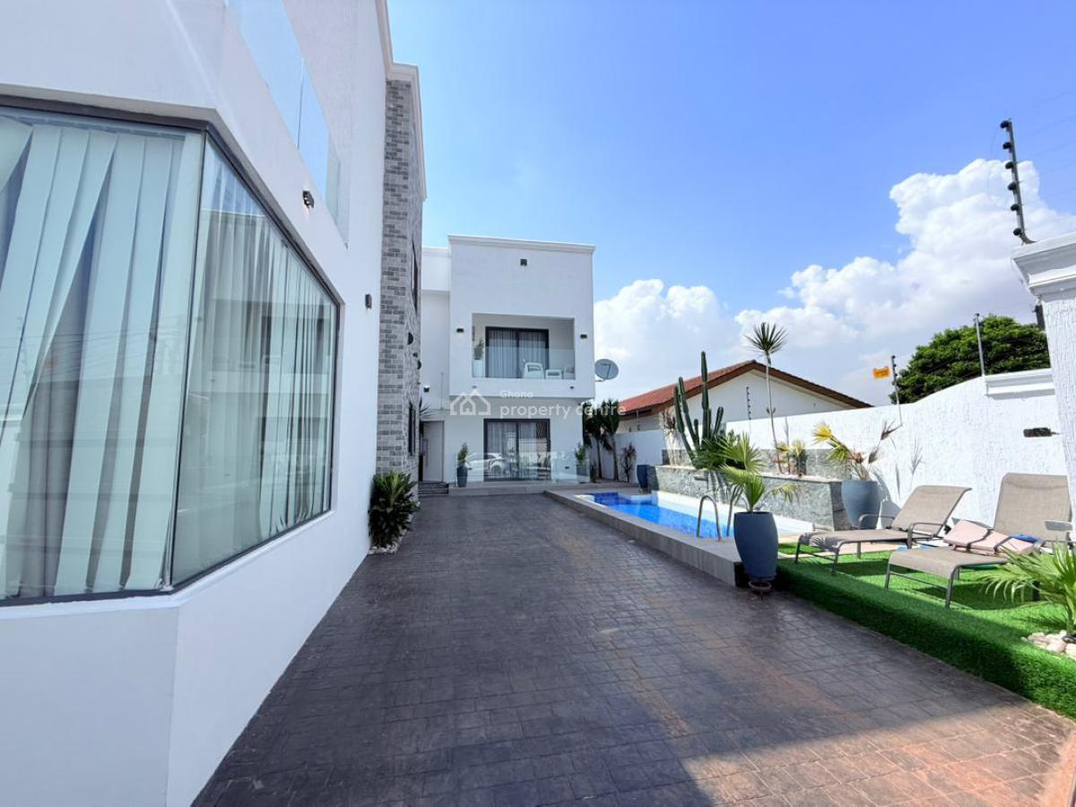 Executive Fully Furnished 4 Bedroom, Adjiringanor, East Legon, Accra, House for Sale