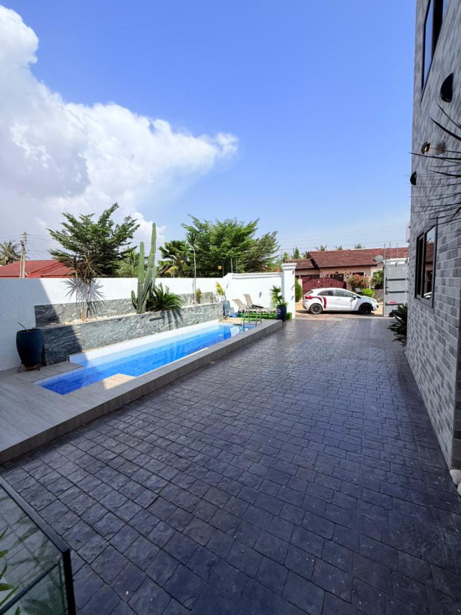 Executive Fully Furnished 4 Bedroom, Adjiringanor, East Legon, Accra, House for Sale