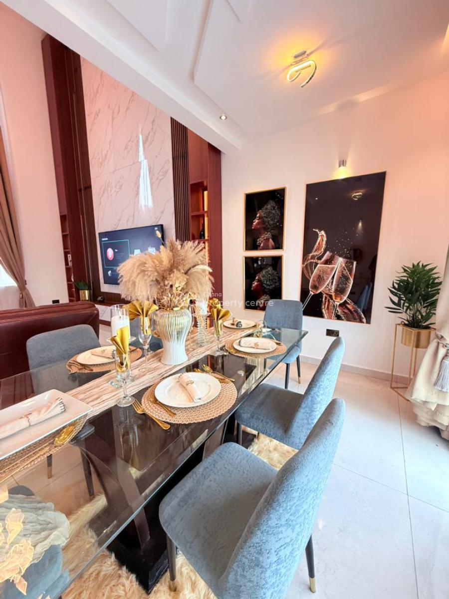 Executive Fully Furnished 4 Bedroom, Adjiringanor, East Legon, Accra, House for Sale