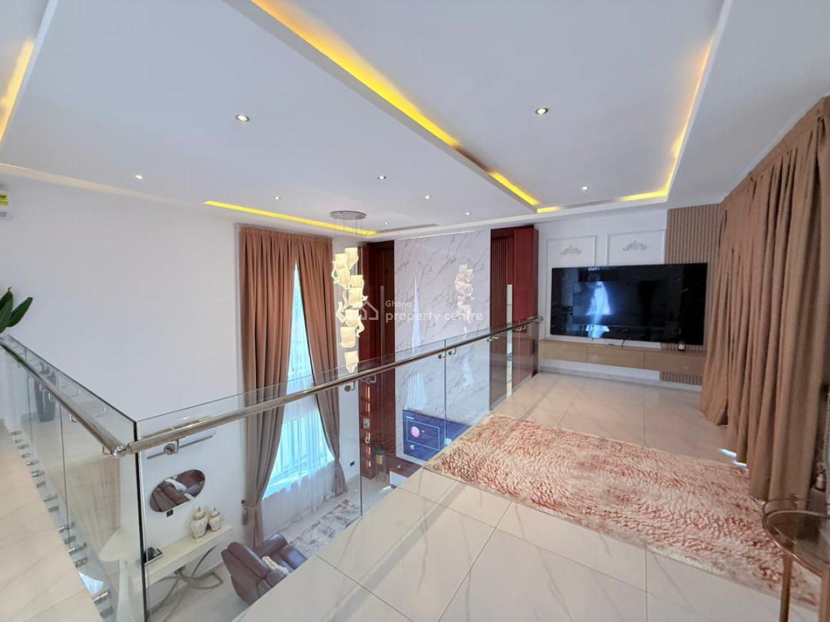 Executive Fully Furnished 4 Bedroom, Adjiringanor, East Legon, Accra, House for Sale