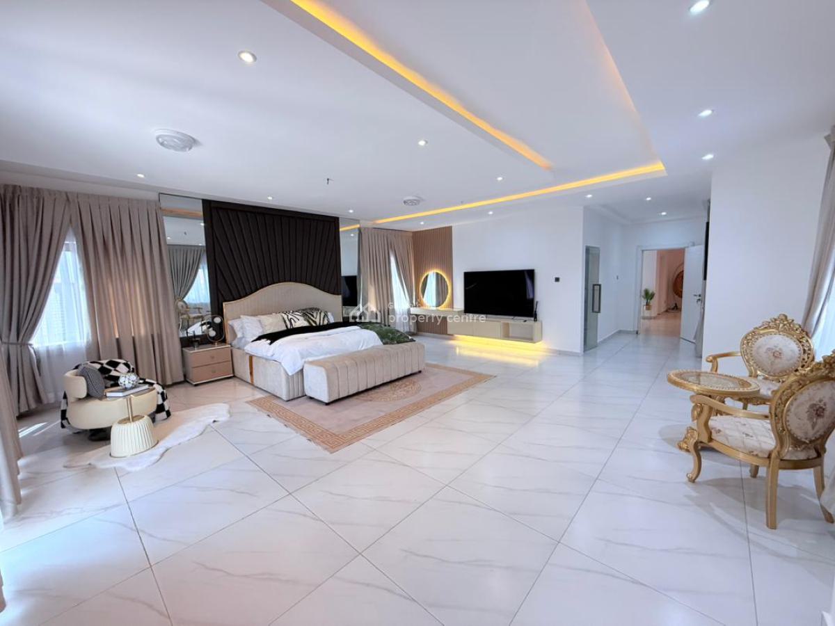 Executive Fully Furnished 4 Bedroom, Adjiringanor, East Legon, Accra, House for Sale