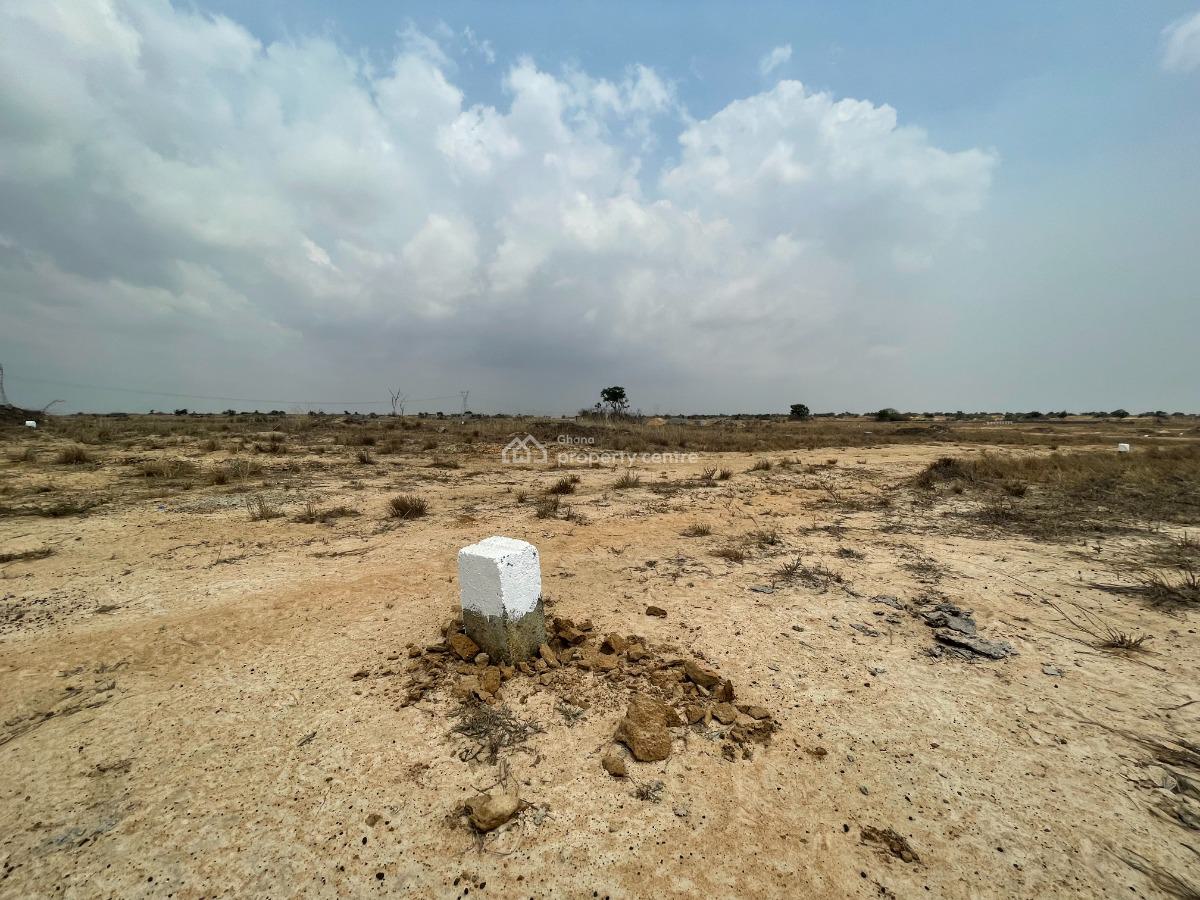 Great Discount on Half Lands, Tsopoli Police Barrier, Tsopoli, Ningo Prampram District, Accra, Residential Land for Sale