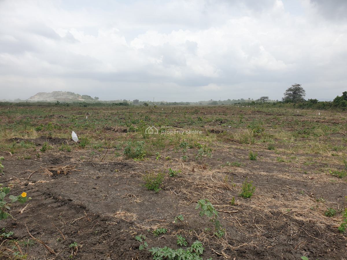 Great Discount on Half Lands, Tsopoli Police Barrier, Tsopoli, Ningo Prampram District, Accra, Residential Land for Sale