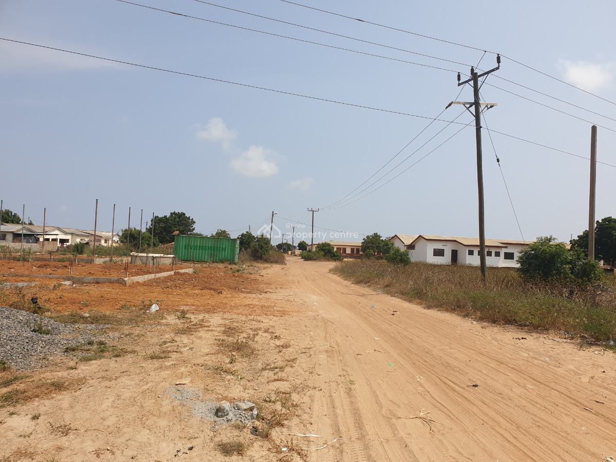 Great Discount on Half Lands, Tsopoli Police Barrier, Tsopoli, Ningo Prampram District, Accra, Residential Land for Sale