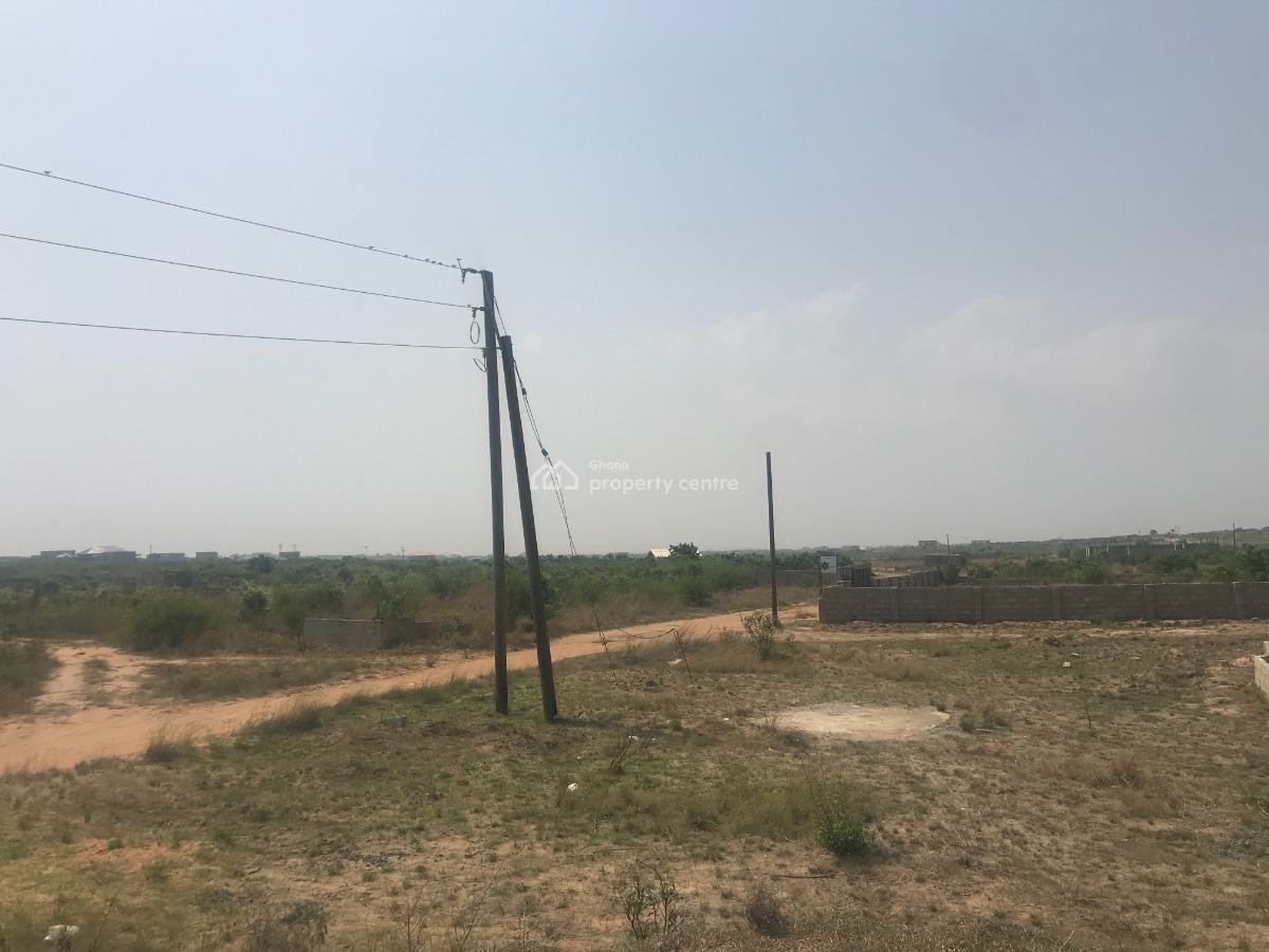 Nice Location Lands Near Beach Lane, Prampram, Ningo Prampram District, Accra, Mixed-use Land for Sale