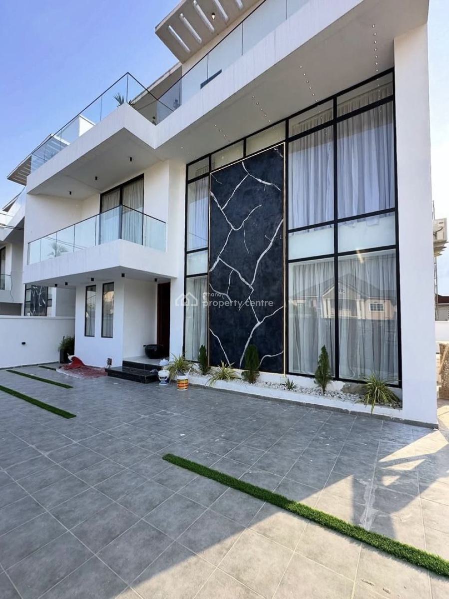 4 Bedrooms at East Legon, Police Station Area, East Legon, Accra, Detached Duplex for Sale