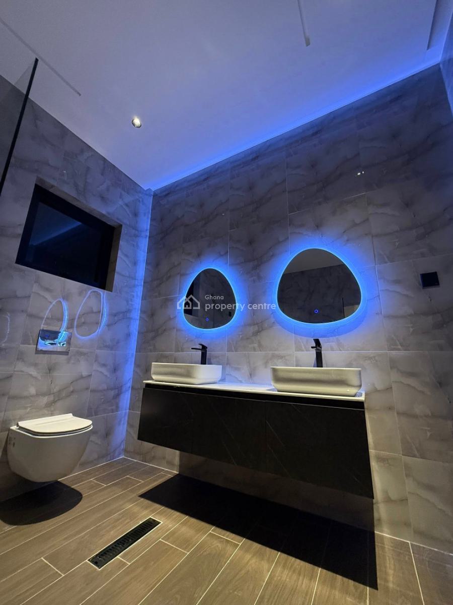 Executive 4 Bedrooms House with Bq & Pool, Kwabenya Acp Estate, Kwabenya, Ga East Municipal, Accra, House for Sale