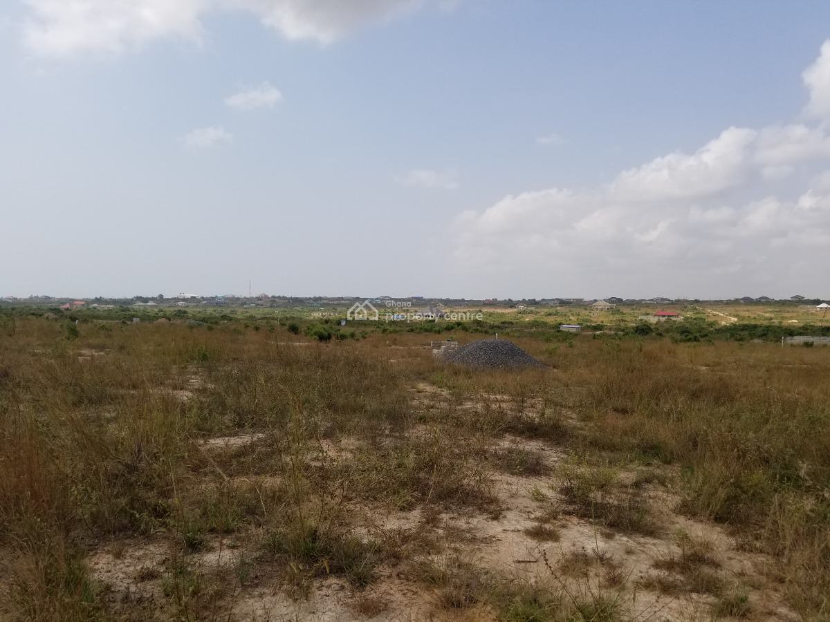 Grab That Genuine Land and Pay Small Small, New Ningo Police Junction, Tsopoli, Ningo Prampram District, Accra, Residential Land for Sale