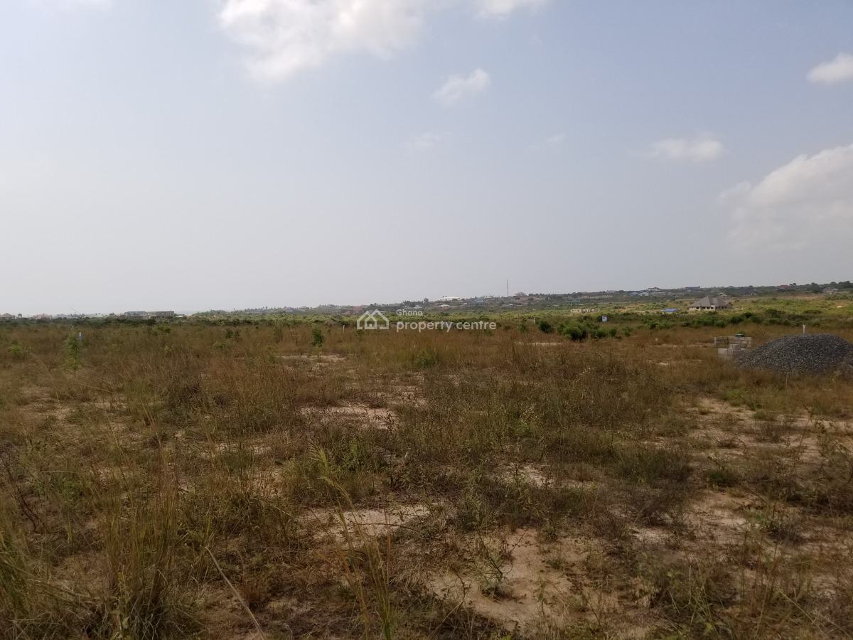 Grab That Genuine Land and Pay Small Small, New Ningo Police Junction, Tsopoli, Ningo Prampram District, Accra, Residential Land for Sale