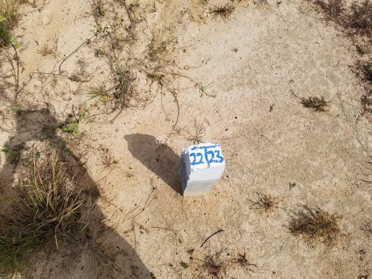 Grab That Genuine Land and Pay Small Small, New Ningo Police Junction, Tsopoli, Ningo Prampram District, Accra, Residential Land for Sale