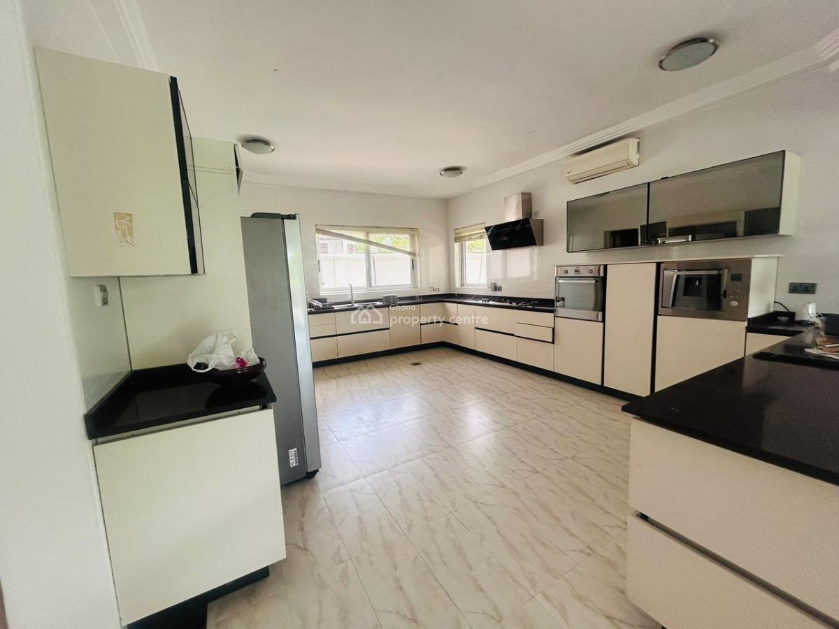 Executive Standalone All Ensuite  4 Bedrooms, East Airport, Airport Residential Area, Accra, House for Sale