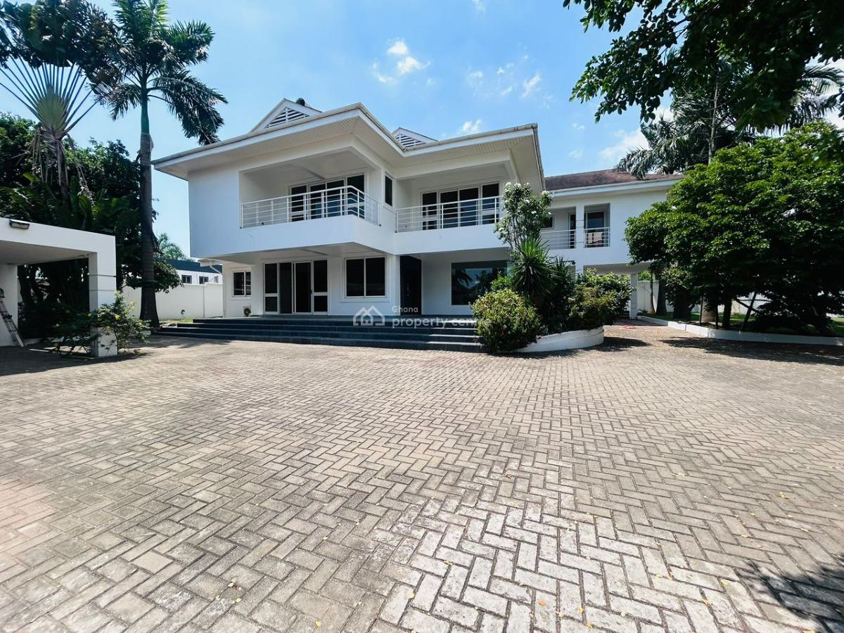 Executive Standalone All Ensuite  4 Bedrooms, East Airport, Airport Residential Area, Accra, House for Sale