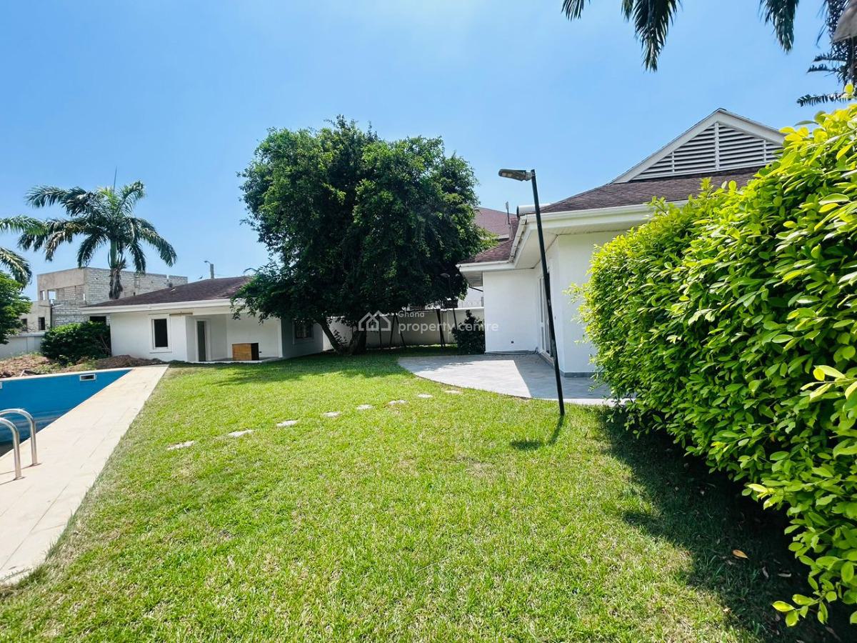 Executive Standalone All Ensuite  4 Bedrooms, East Airport, Airport Residential Area, Accra, House for Sale