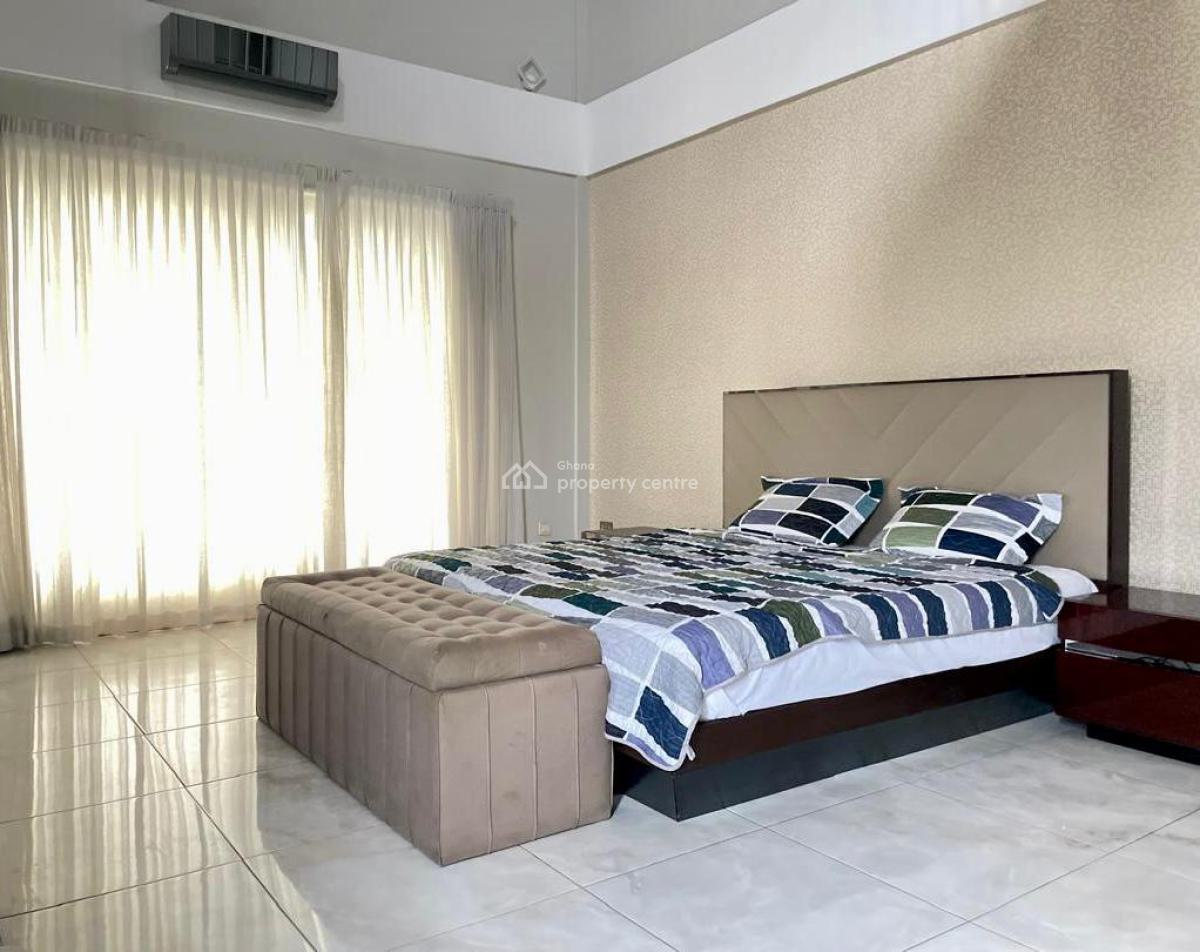 Executive Standalone 5 Bedrooms, East Airport, Airport Residential Area, Accra, House for Sale
