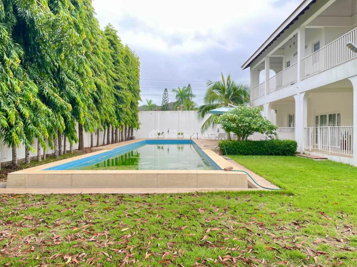 Executive Standalone 5 Bedrooms, East Airport, Airport Residential Area, Accra, House for Sale