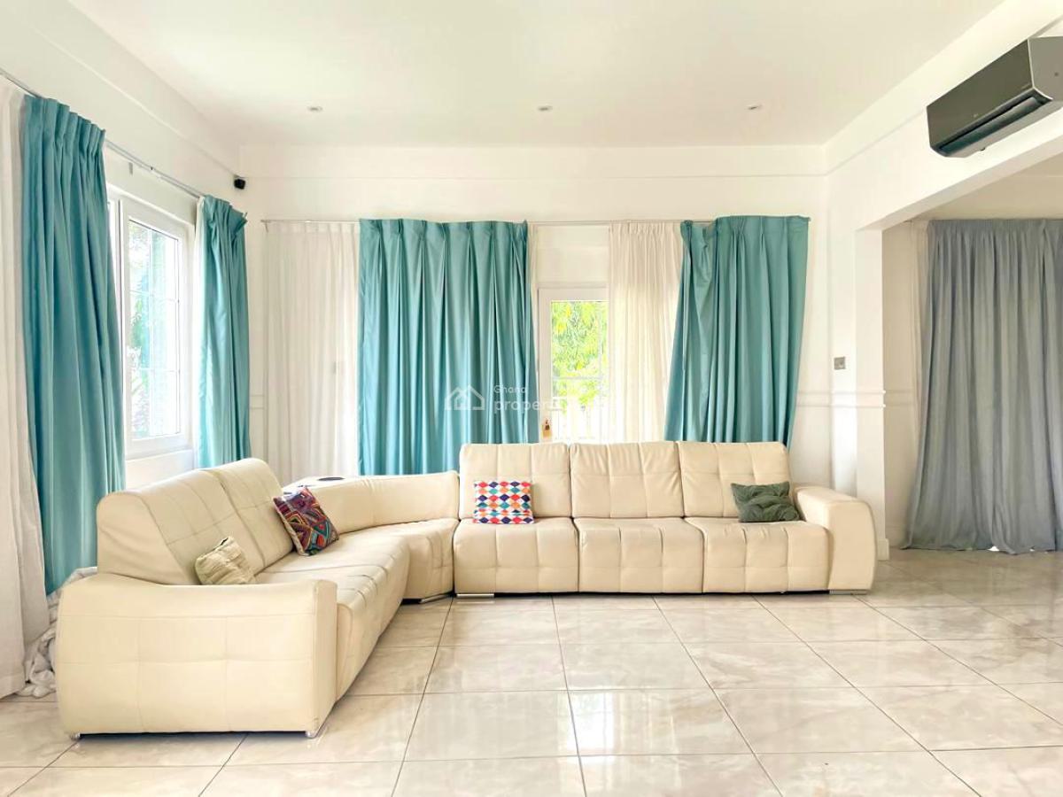 Executive Standalone 5 Bedrooms, East Airport, Airport Residential Area, Accra, House for Sale