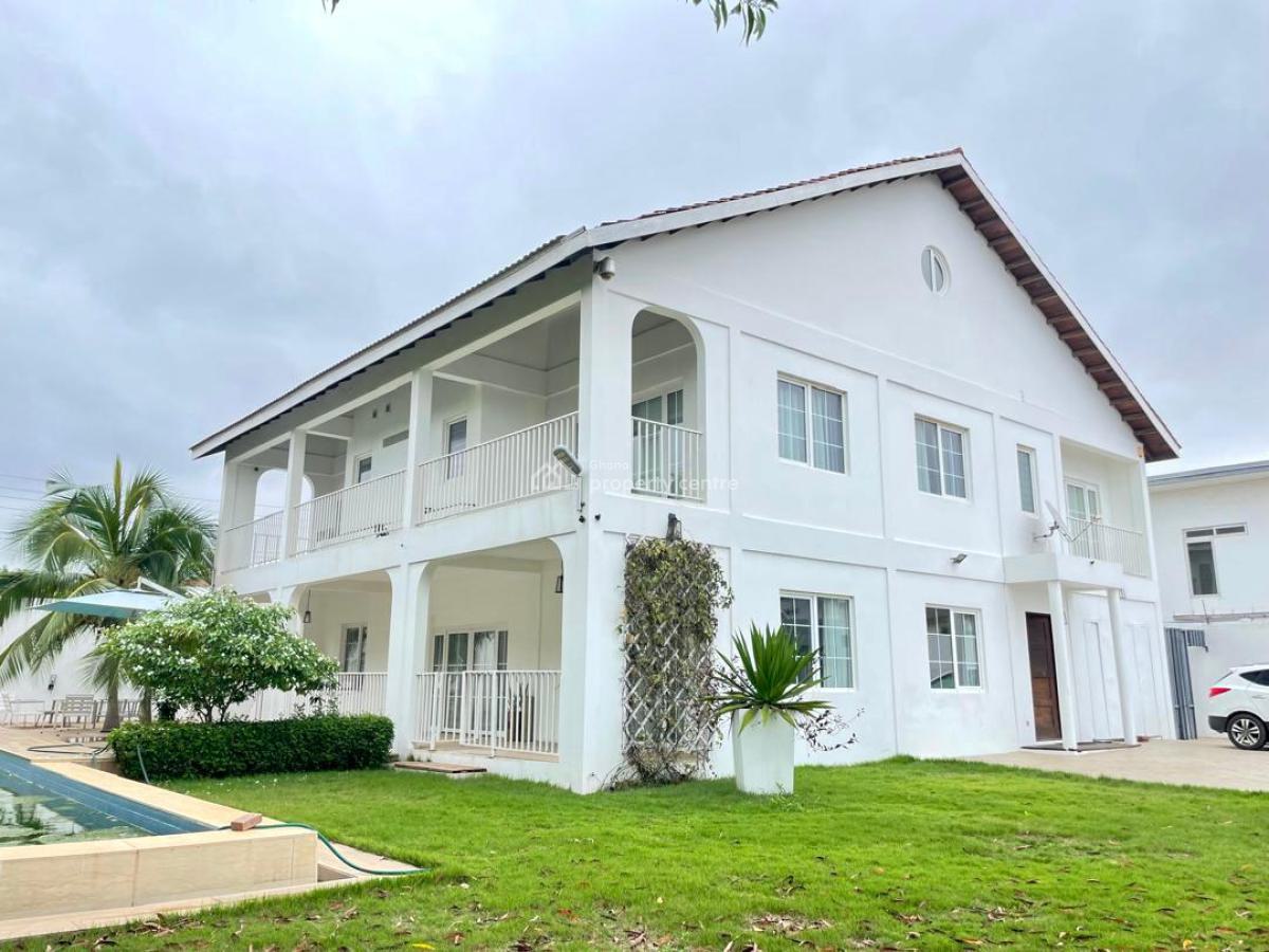 Executive Standalone 5 Bedrooms, East Airport, Airport Residential Area, Accra, House for Sale