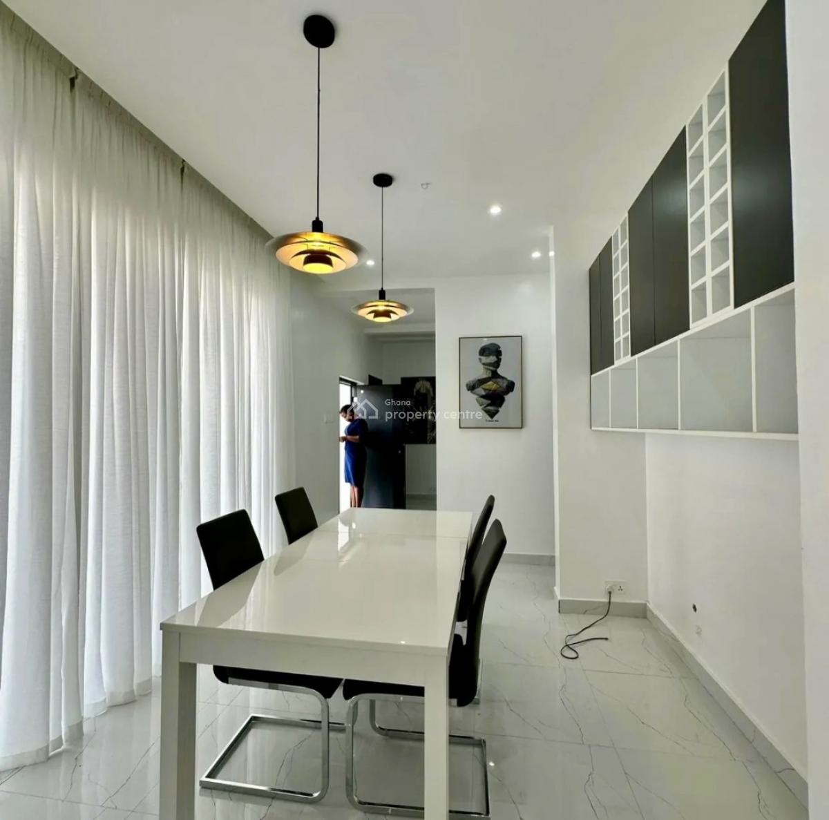 Executive Furnished 4 Bedrooms, East Legon Hills, East Legon, Accra, House for Sale