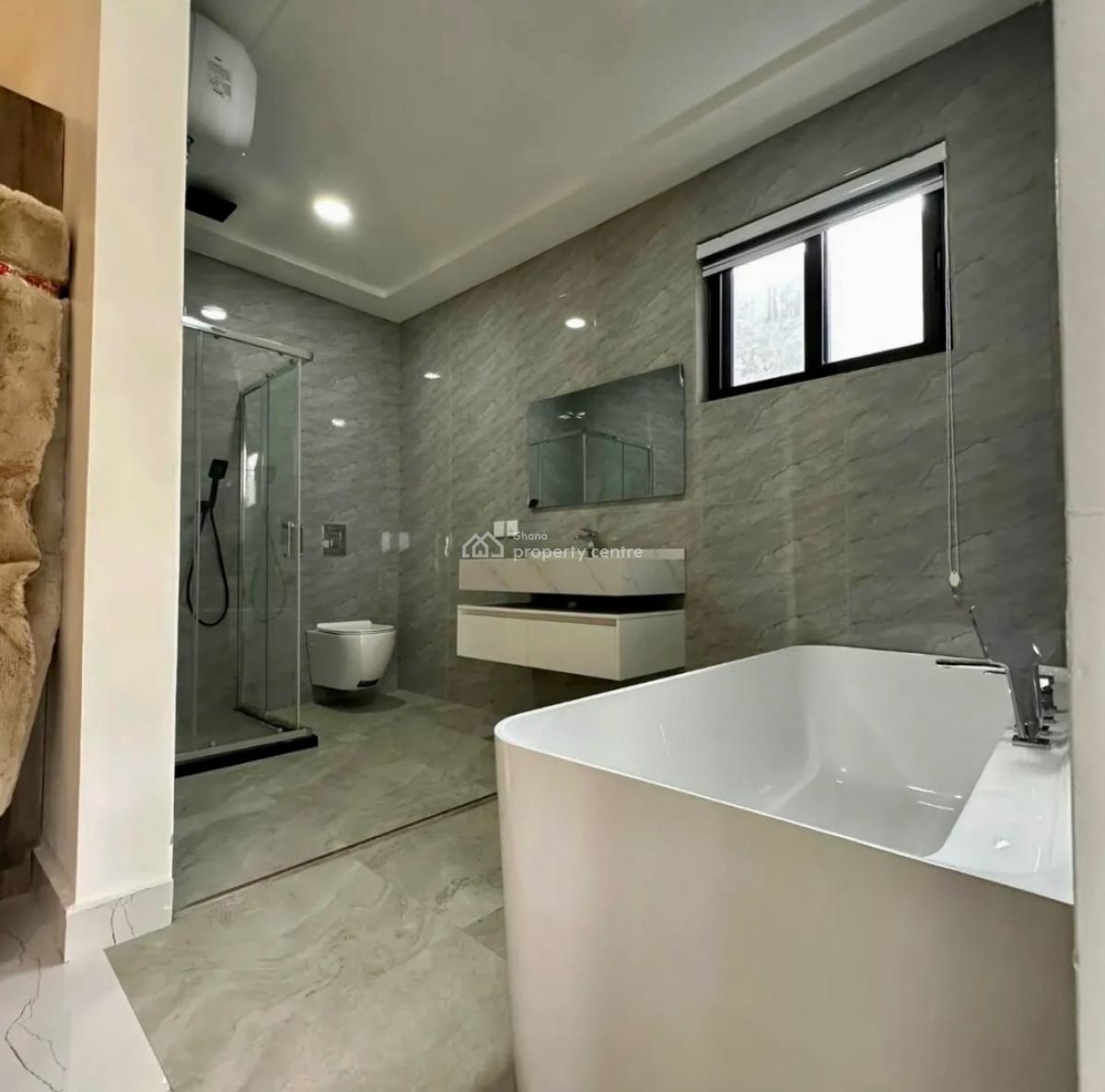 Executive Furnished 4 Bedrooms, East Legon Hills, East Legon, Accra, House for Sale