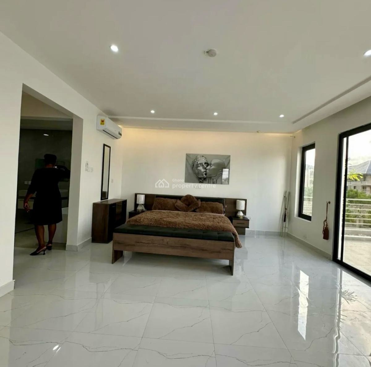 Executive Furnished 4 Bedrooms, East Legon Hills, East Legon, Accra, House for Sale