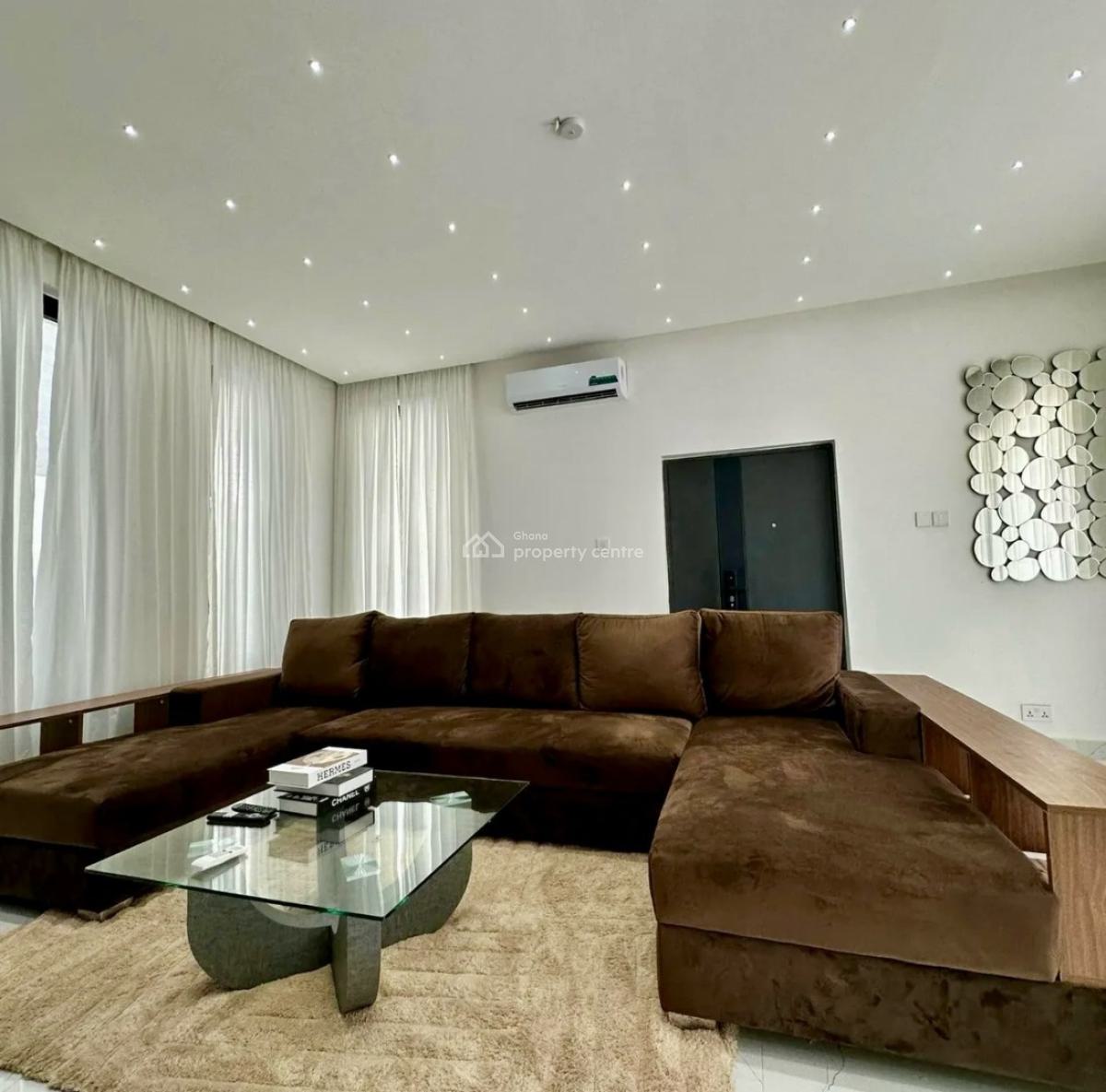 Executive Furnished 4 Bedrooms, East Legon Hills, East Legon, Accra, House for Sale