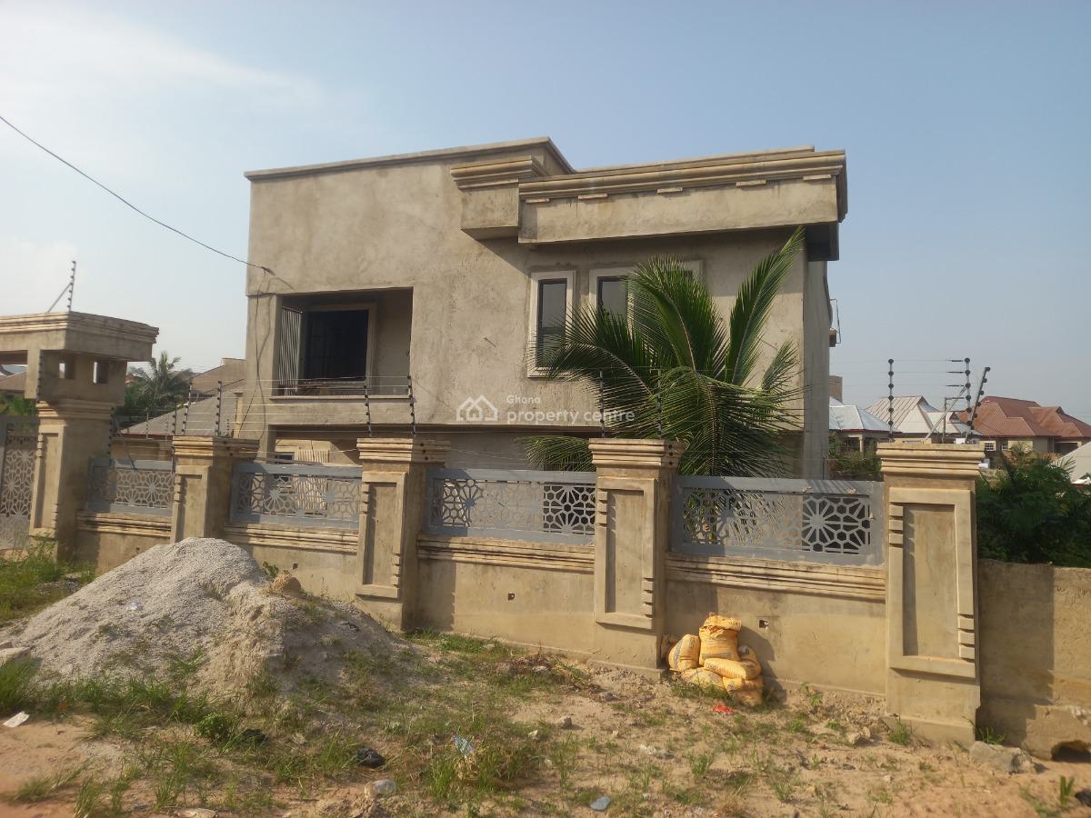 5 Bedrooms, Kenyasi Bosore, on Buokrom Airport Road., Kumasi Metropolitan, Ashanti, House for Sale