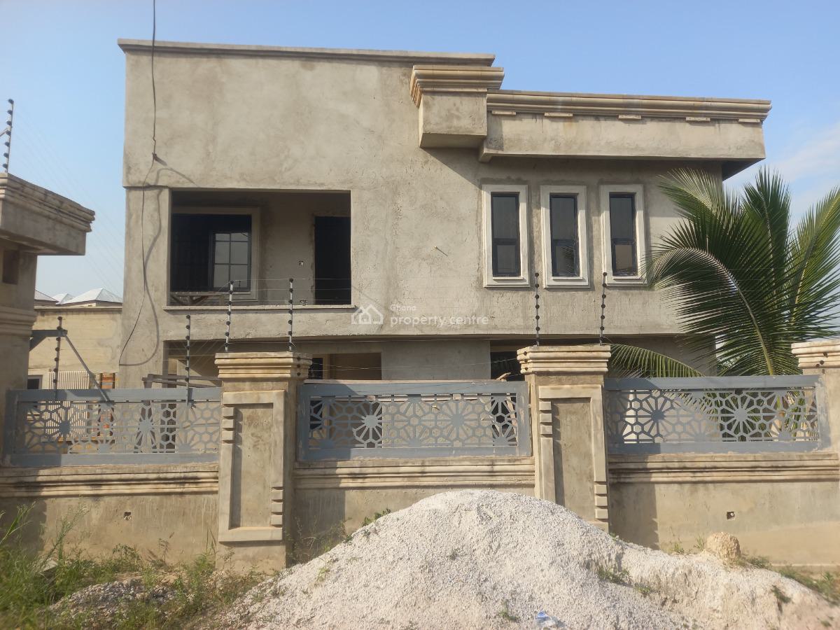 5 Bedrooms, Kenyasi Bosore, on Buokrom Airport Road., Kumasi Metropolitan, Ashanti, House for Sale