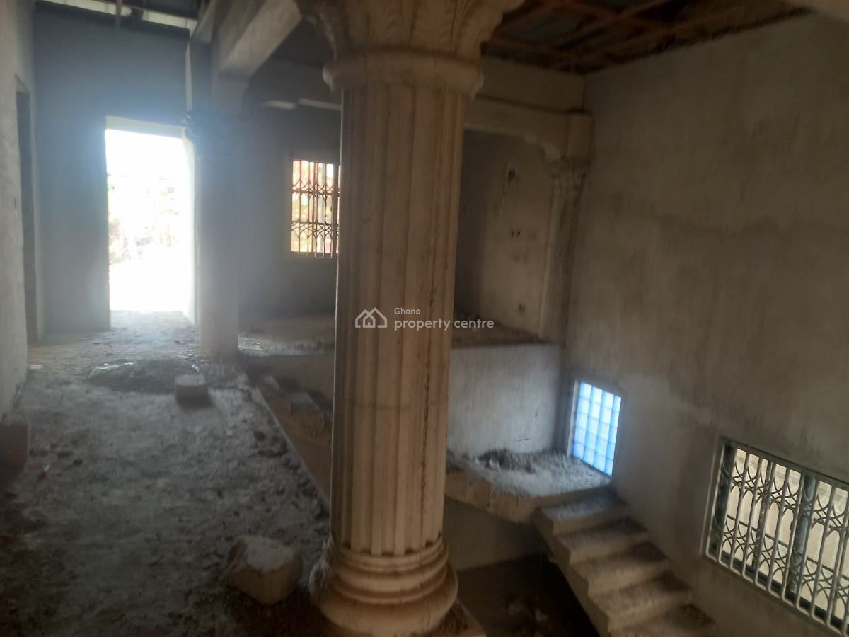 5 Bedrooms, Kenyasi Bosore, on Buokrom Airport Road., Kumasi Metropolitan, Ashanti, House for Sale