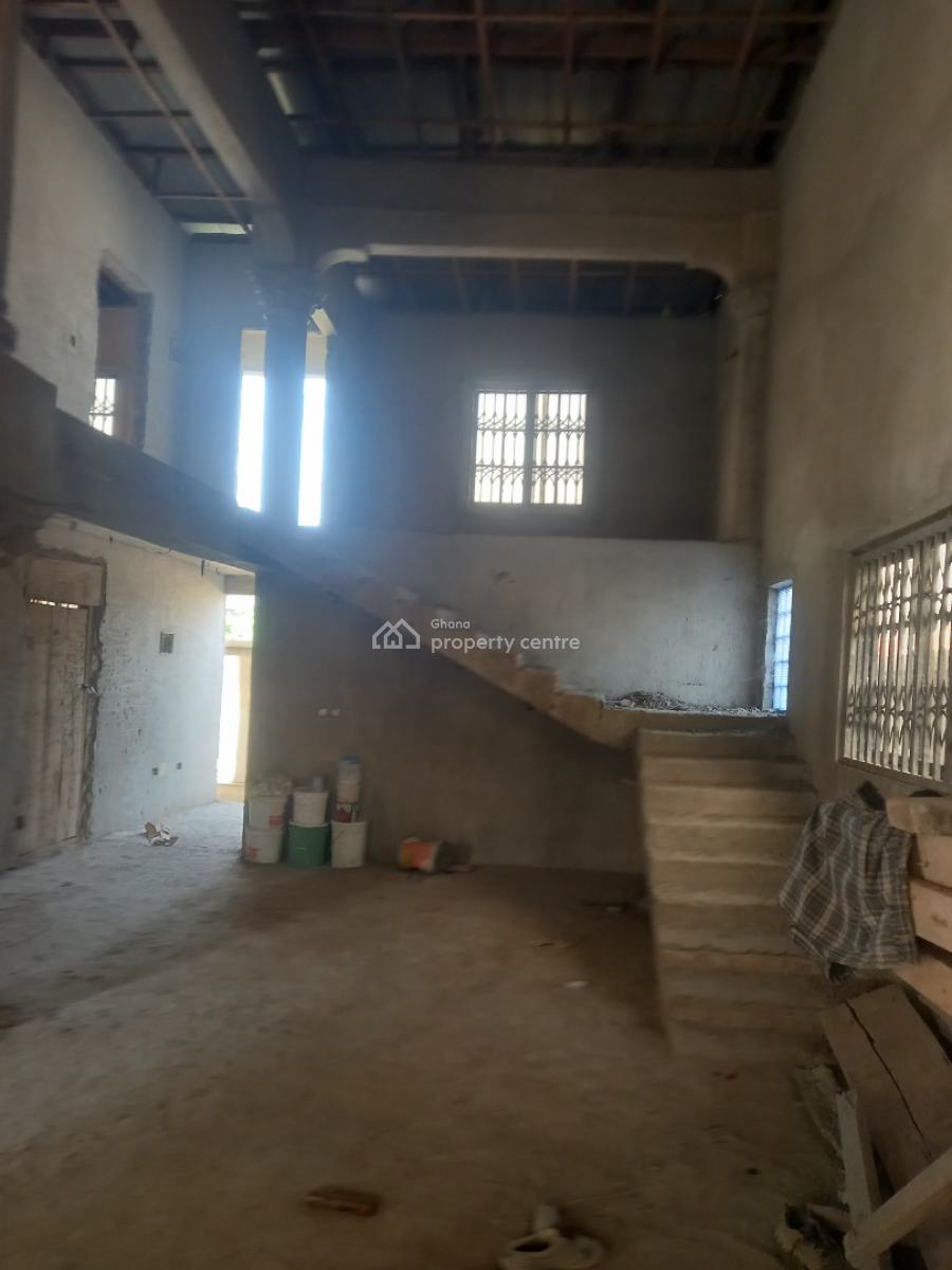 5 Bedrooms, Kenyasi Bosore, on Buokrom Airport Road., Kumasi Metropolitan, Ashanti, House for Sale