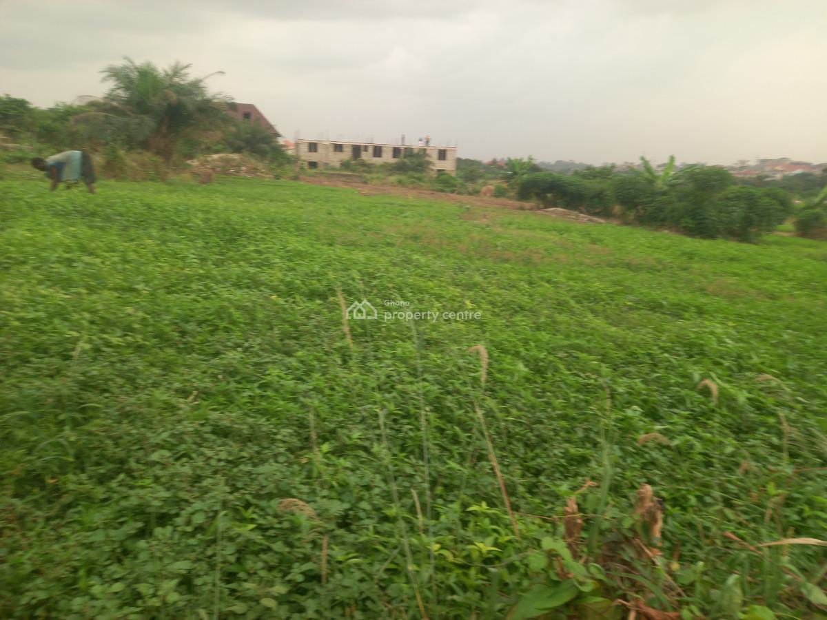 2 Plots, Asokore Mampong/ Ketinkrono / Nsenie Road., Kumasi Metropolitan, Ashanti, Land for Sale