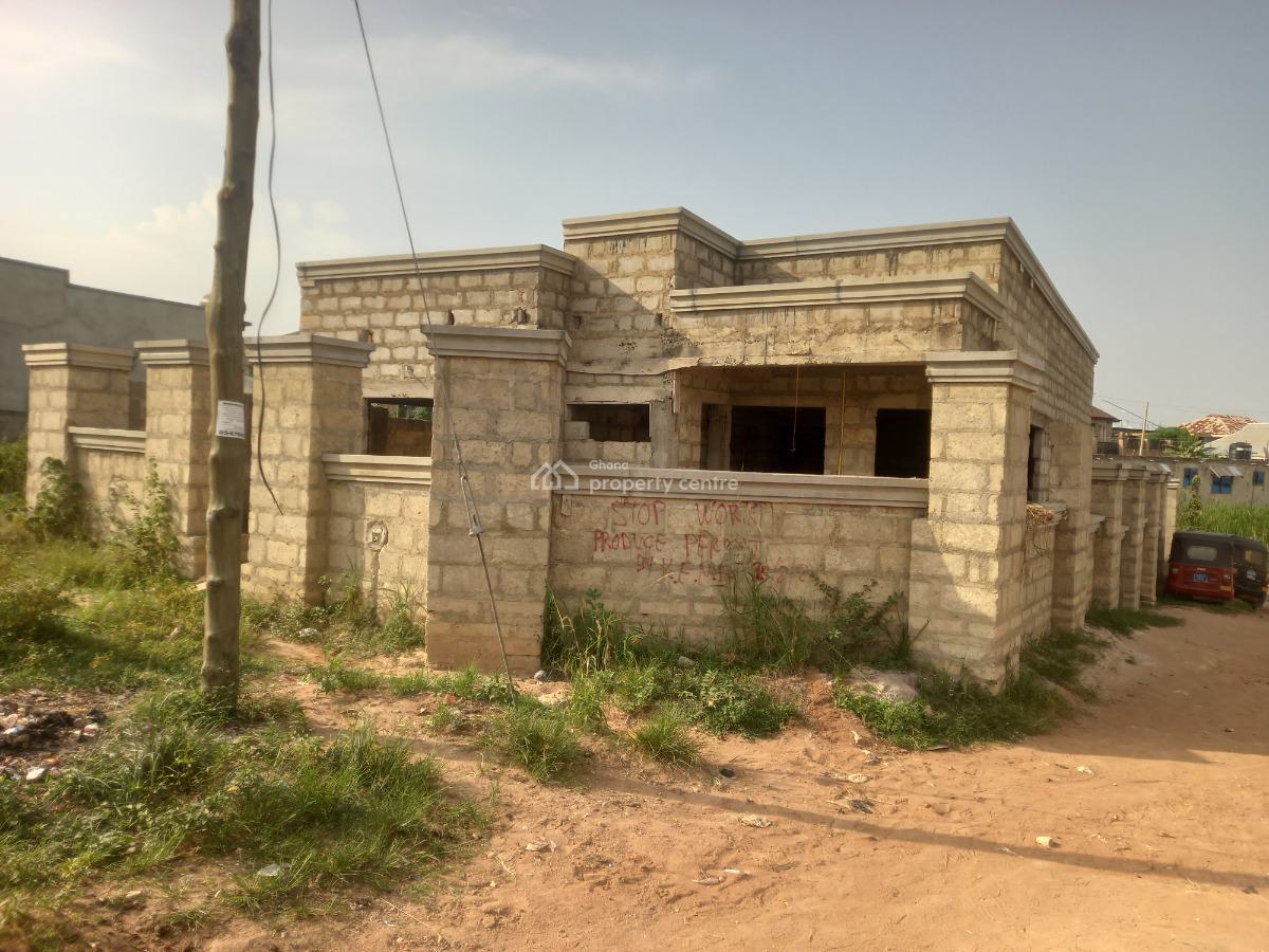 4 Bedrooms, Kenyasi Bosore, on Buokrom Airport Road., Kumasi Metropolitan, Ashanti, House for Sale