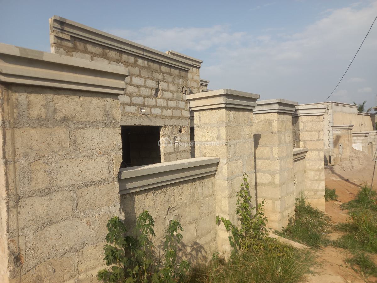 4 Bedrooms, Kenyasi Bosore, on Buokrom Airport Road., Kumasi Metropolitan, Ashanti, House for Sale