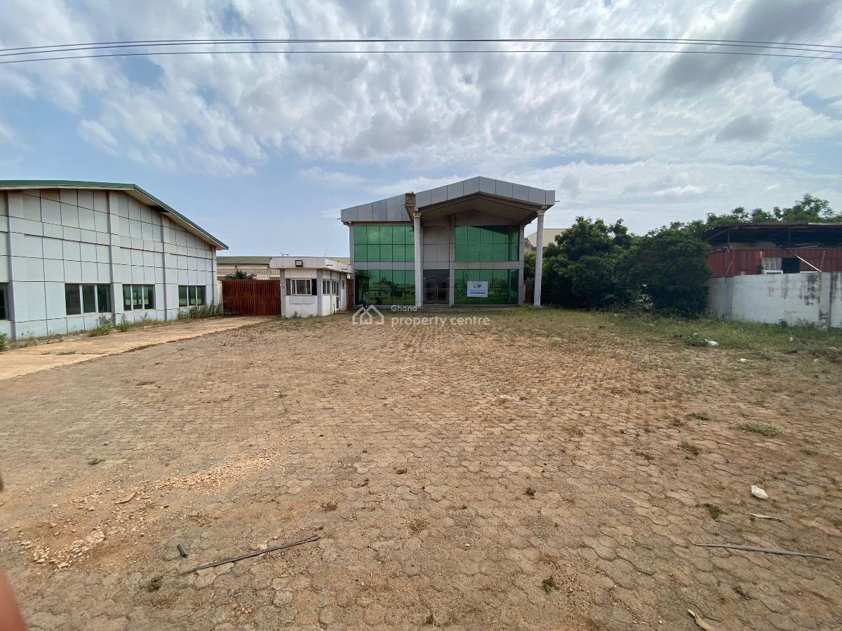 Warehouse with Showroom in Tema Community25, Tema Community25, Tema, Accra, Warehouse for Sale