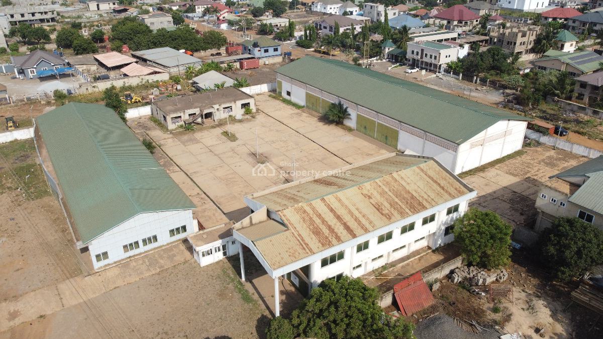 Warehouse with Showroom, Tema Community25, Tema, Accra, Warehouse for Sale