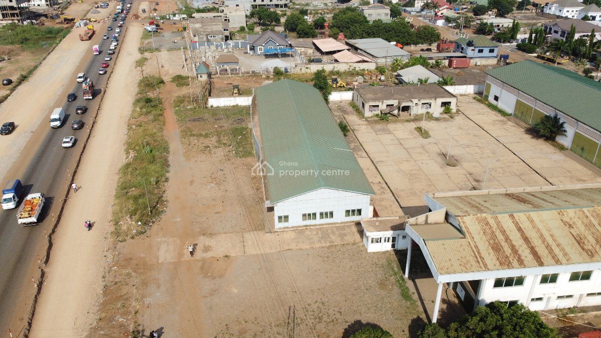 Warehouse with Showroom, Tema Community25, Tema, Accra, Warehouse for Sale