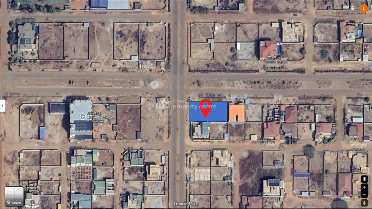 a Vendre : Parcelle Exceptionnelle à Ouaga 2000 (burkina Faso), Ouagadougou Zone C6, Abossey Okai, Accra, Commercial Property for Sale