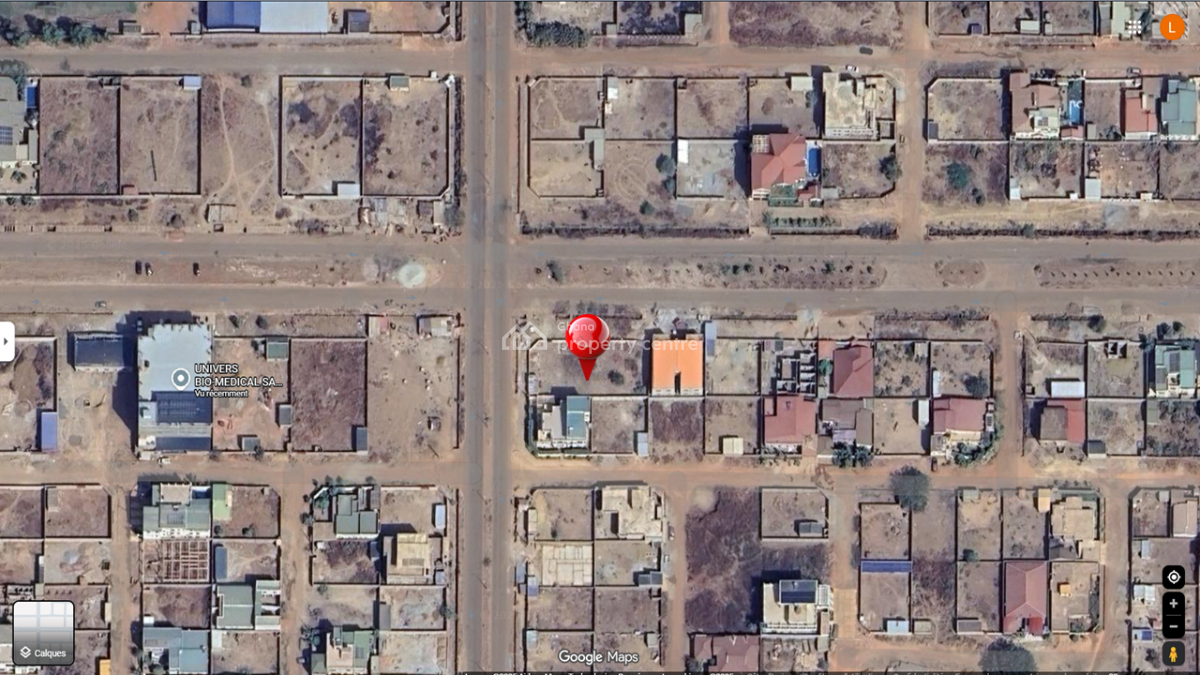 a Vendre : Parcelle Exceptionnelle à Ouaga 2000 (burkina Faso), Ouagadougou Zone C6, Abossey Okai, Accra, Commercial Property for Sale