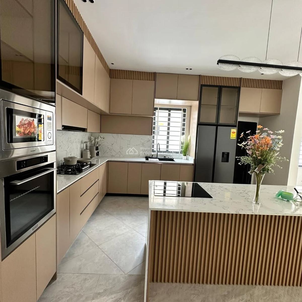 Luxurious 4 Bedrooms House, East Legon Hills, East Legon, Accra, Detached Bungalow for Sale