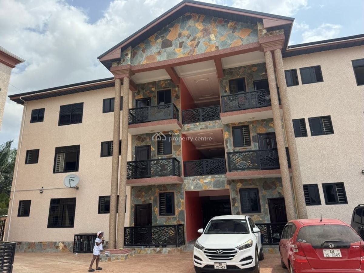 2 Bedrooms at Tantra Hills, Tantra Hills Sport M, Ga South Municipal, Accra, Apartment for Rent