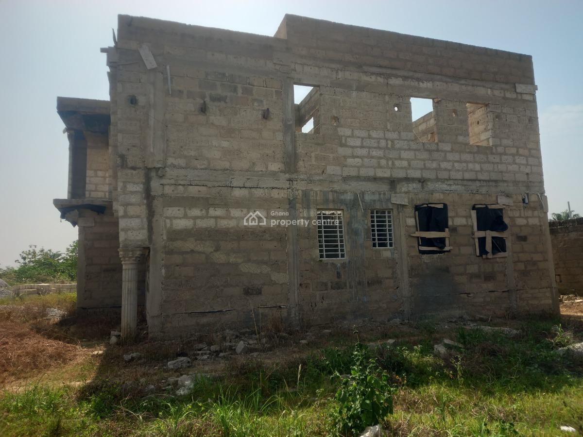 4 Bedrooms, Saaman, Near Kenyasi Bosore., Kumasi Metropolitan, Ashanti, House for Sale